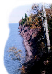 Lake Superior Cliffs Battle Site